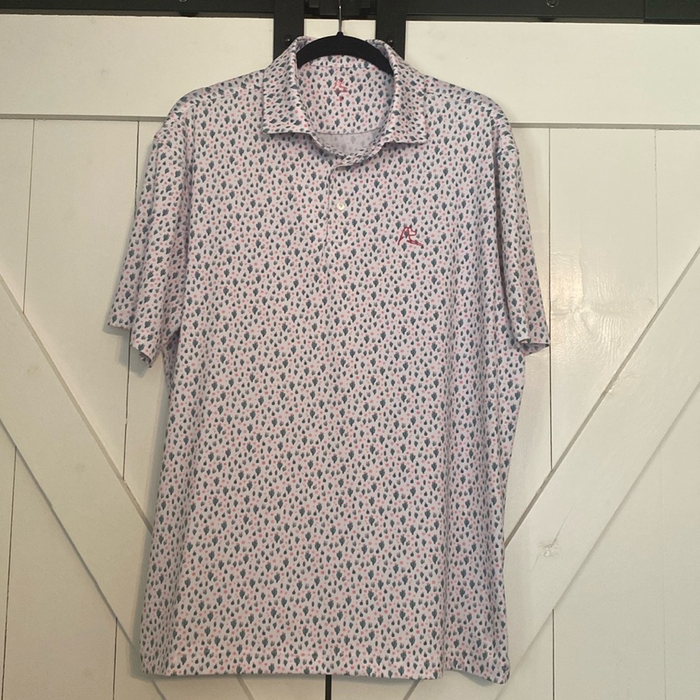 Rhoback Cactus Floral - L
